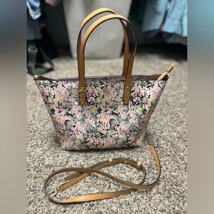 Tory Burch Kerrington Small Zip Tote with removable strap